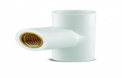 UPVC Brass Tee by Pomoi Steels