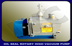 Vacuum Pumps for Oil Refining by IVC Pumps Pvt. Ltd.