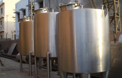 Vertical Milk Storage Tank by Ved Engineering