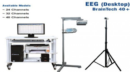 Video EEG Machine by SS Medsys
