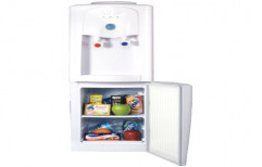 Water Dispenser with Refrigerator by Raindrops Water Technologies