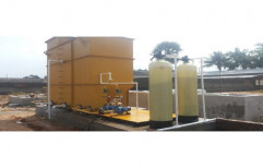 Water Treatment Plant Installation Services by Aqua Basket