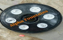 Waterproof Fountain Light by Alpha Fountains