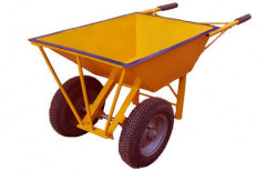 Wheel Barrow Two Wheel Trolley by Prem Engineering Private Limited