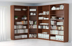 Wooden Book Storage Rack by Jenika Enterprise