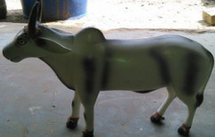 Wooden Bull by Bhagwati Traders