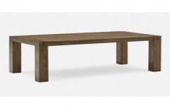 Wooden Dining Table by D.N. Enterprises