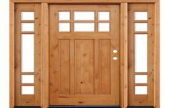 Wooden Door by Sanjivani Interior & Decorators