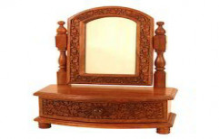 Wooden Dressing Table by Kiran Wooden Furniture