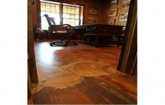 Wooden Laminate Flooring by The Interior Studio