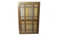Wooden Mesh Door by Krishna Timber And Plywood