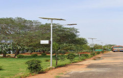 15 W LED Solar Street Light With 2 Days Battery Backup by DayStar Solar