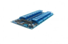 16-Channel 12V Relay Module Board W/ Power LM2576 / Optocoup by Bombay Electronics