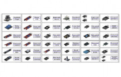 37 in 1 Kit of Sensors & Modules by Bombay Electronics