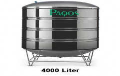 4000 Liter SS Water Tank by The Water Master