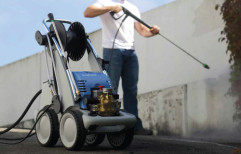 599 TS T Quadro High Pressure Washer by Vedh Techno Engineers Private Limited