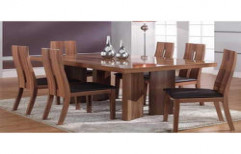 6 Seater Wooden Dining Table by Puja Plywood Furniture
