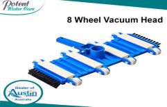 8 Wheel Vacuum Head by Potent Water Care Private Limited