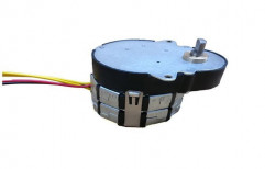 AC Reversible Geared Synchronous Motor - 2 RPM by Bombay Electronics