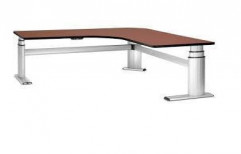 Adjustable Office Table by Sai Furniture & Interiors