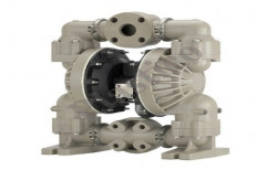 Air Operated Double Diaphragm Pump by Plastico Pumps