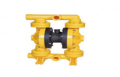 Air Operated Double Diaphragm Pumps by Techno Flo Engineers Private Limited