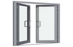 Aluminium Hinged Window by City Aluminum & Glass Co.