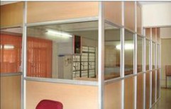 Aluminium Partition by Ikon Office Equipments
