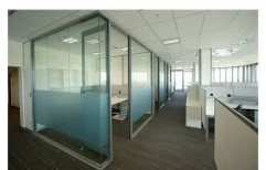 Aluminium Partition Work by Tanzz Creations