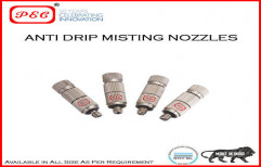 Anti Drip Misting Nozzles by Pump Engineering Co. Private Limited