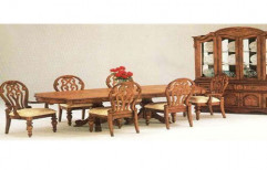 Antique Dining Table by P. N. R. Interior Solutions Private Limited
