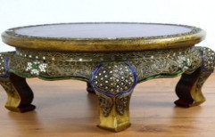 Antique Wooden Center Table by Bhagwati Traders