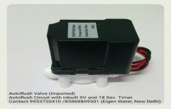 Auto Flush Valve with SV by Electrotech Industries