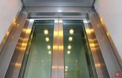 Automatic Landing Door by Max Elevator