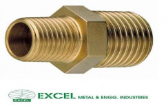 Brass Nipples by Excel Metal & Engg Industries