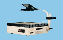 Compact Folding Overhead Projector by H. L. Scientific Industries