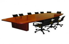 Conference Wooden Table by A K Kitchen & Furniture