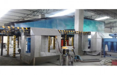 Conveyorised Powder Coating Plant by Uma Shankar Engineers