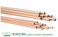 Copper Tubes by Excel Metal & Engg Industries
