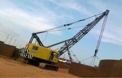 Crawler Crane on Hire by RK Constructions India Private Limited