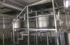 Curd Plant by Om Metals And Engineers