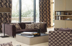 Curtain And Sofa Fabrics by The Interior Studio