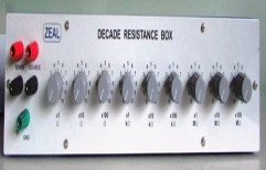 Decade Resistance Box - Prism by Prism Calibration Centre