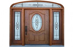 Designer Wooden Door by Smart Interiors