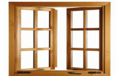 Designer Wooden Windows by Rajindra Industries