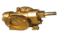 Double Helical External Bearing Gear Pump by Promivac Engineers