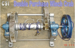 Double Purchase Winch Crab by Chandra Scientific Industries