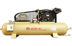 300 L Double Stage Air Compressor by Gem Air Compressor (India) Private Limited