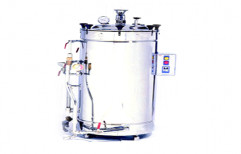 Double Wall Autoclave With Vacuum by Ajanta Export Industries