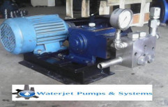 Duplex Plunger Pump by Waterjet Pumps & Systems
